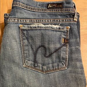 Citizens of Humanity Low Waist Flare